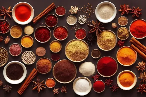 Important information about the use of spices